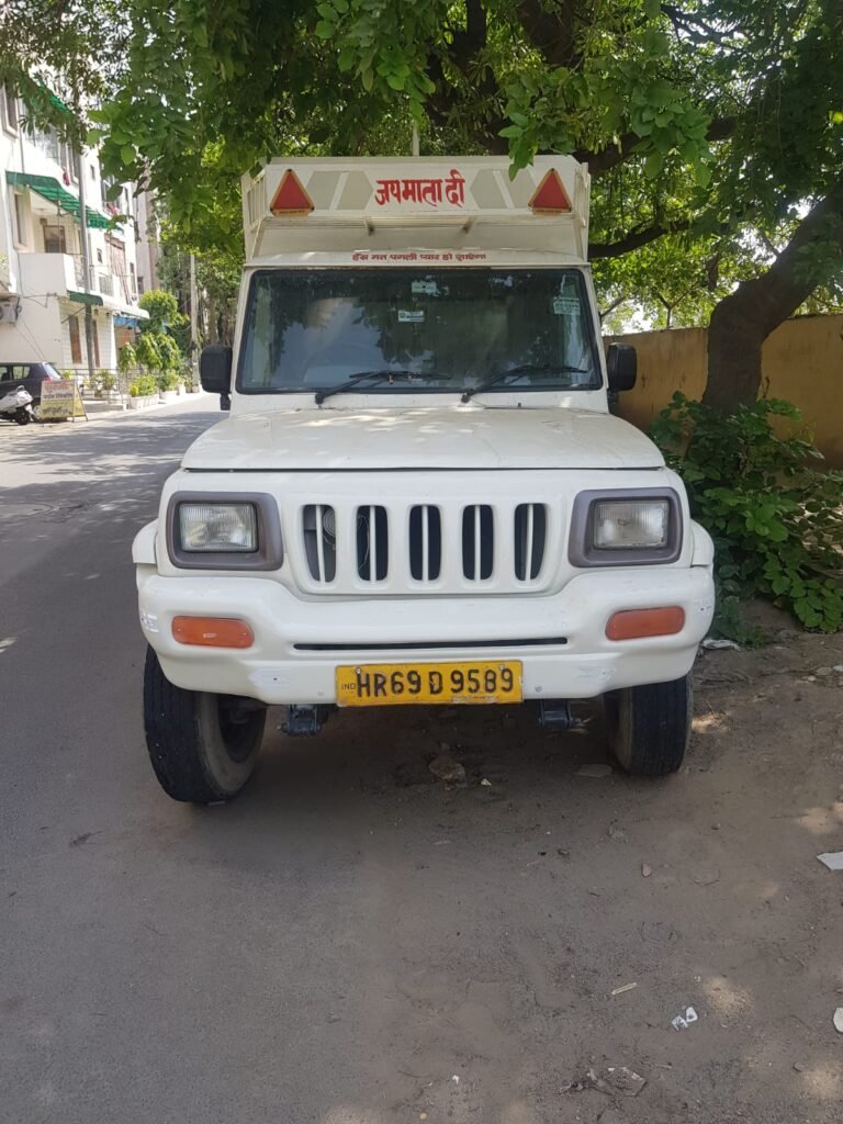 Mahindra Pickup CNG