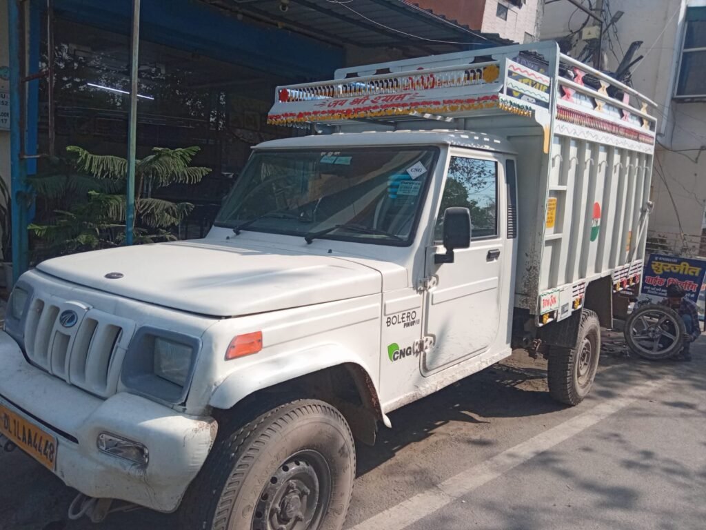 Mahindra Pickup CNG