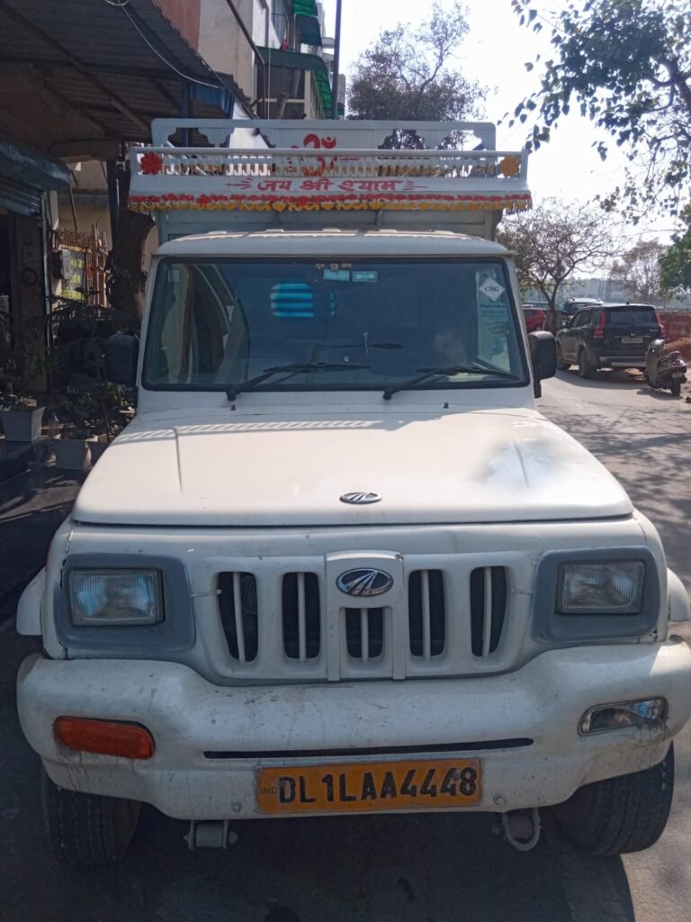 Bolero Maxi Truck CNG